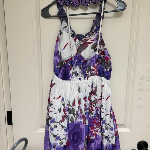 Magic vintage Y2 Dresses in Teal and Purple m - Picture 5 of 8